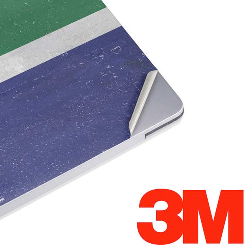 South Africa Flag Distressed Surface Laptop 2 Skin